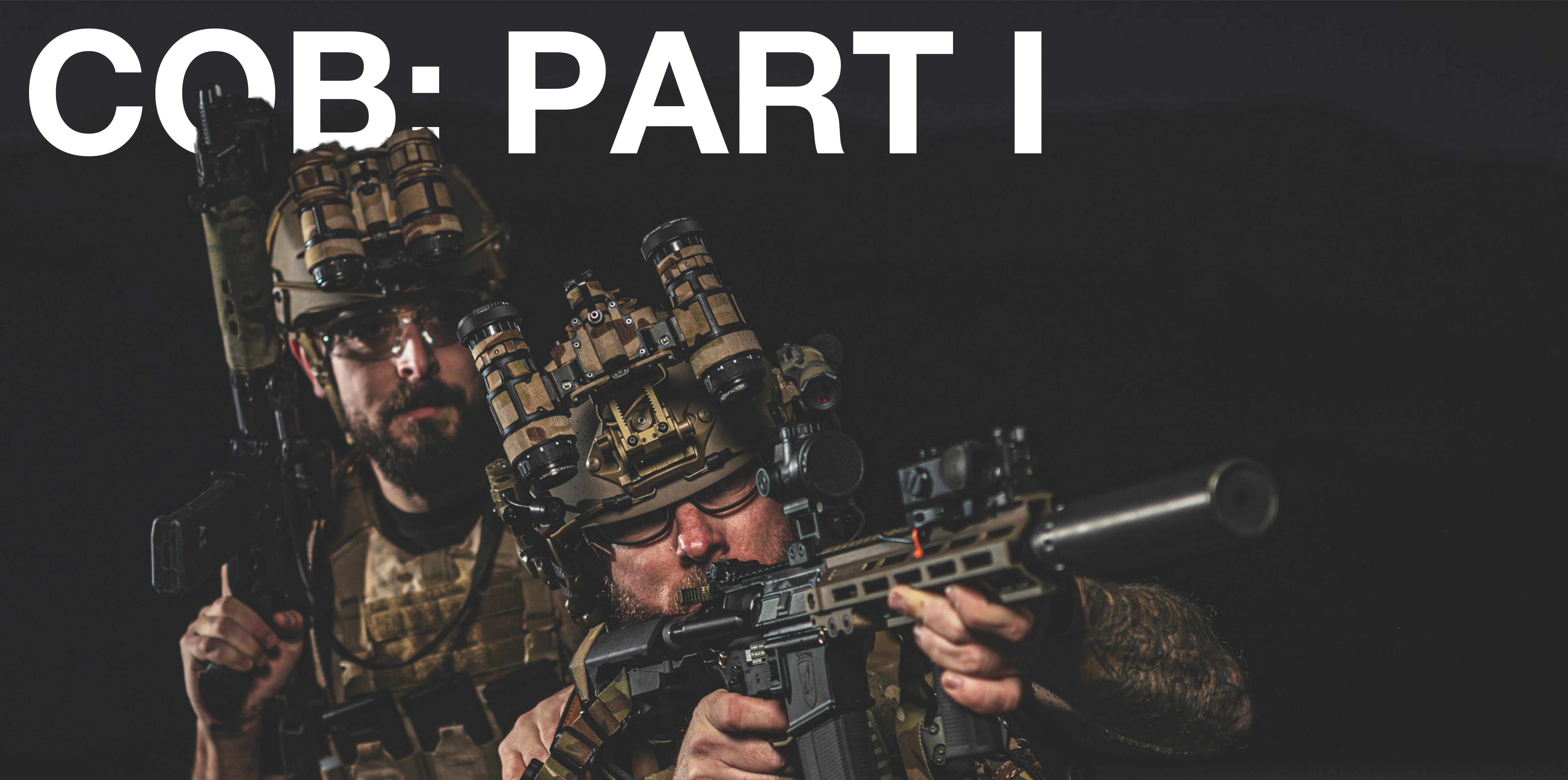 CQB: Part 1 – Bearly Training Company